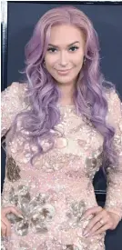  ??  ?? KAYA JONES