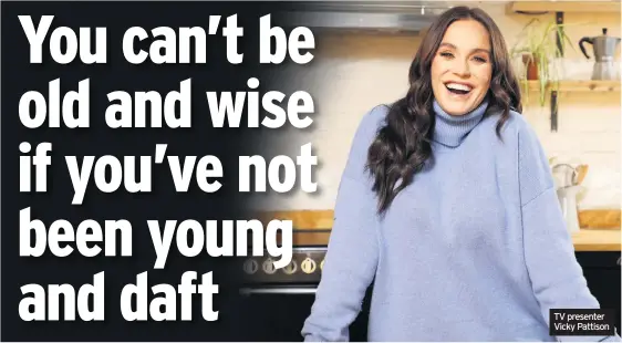  ??  ?? TV presenter Vicky Pattison