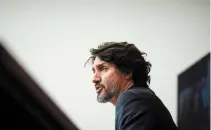  ?? SEAN KILPATRICK
THE CANADIAN PRESS ?? Prime Minister Justin Trudeau says Ottawa needs to keep supporting those hit hard financiall­y by the pandemic.