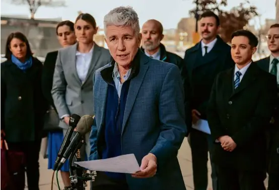  ?? Jim Watson/afp Via GETTY images ??