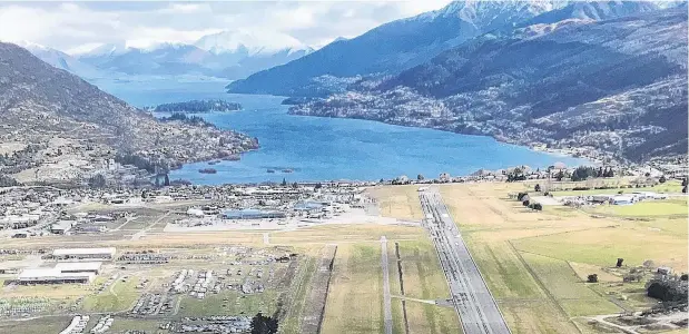  ?? PHOTO: DAISY HUDSON ?? Central focus . . . New Zealand housing affordabil­ity is worst in Central Otago — especially Queenstown. Pictured is Frankton with the Queenstown Airport in the foreground.