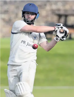  ?? David Tolliday ?? John Birchall took four wickets a five-over burst