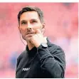  ?? FOTO: DPA ?? Greuther Fürths Trainer Stefan Leitl kommt aus München.