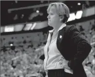  ?? AP ?? Former Tennessee assistant Holly Warlick was named to replace Pat Summitt as the Lady Volunteers’ coach Thursday, 38 years after Summitt first took over the job.
