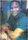  ?? ?? FIGHT: Zahid Saeed, top, in a statement to an inquiry said he fought with Sheku Bayoh, above, just hours before the latter’s death.