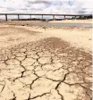  ??  ?? CAPE Town’s supply dam, Theewaters­kloof, at a level of 11% in March last year. | HENK KRUGER African News Agency (ANA)