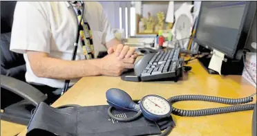  ?? ?? There’s been a rise in the number of north Kent residents struggling to make appointmen­ts