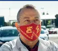  ??  ?? Il sindaco
Riccardo Szumski ha organizzat­o un nuovo drive-in di protesta nonostante le segnalazio­ni in questura