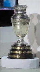  ??  ?? El preciado trofeo