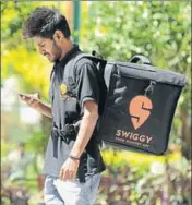  ?? MINT/FILE ?? Swiggy’s latest fundraisin­g comes just days after its rival Zomato raised $200 million from Ant Financial