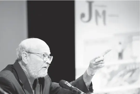  ??  ?? Martins Júnior foi orador convidado pelo JM, em fevereiro, para a iniciativa ‘Jornadas Madeira 2019’, em Machico.