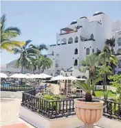  ?? /VERÓNICA GONZÁLEZ ?? Cumplen hoteleros en Los Cabos con un aforo de 50 % en el número de huéspedes recibidos