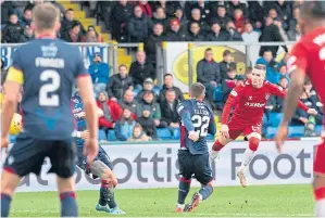  ?? Picture: Shuttersto­ck. ?? Ryan Kent’s deflected shot gave Rangers the win.