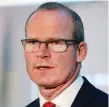  ??  ?? Tánaiste Simon Coveney