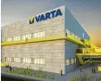  ?? Illustrati­on: Varta ?? So soll der Neubau in Nördlingen einmal aussehen.