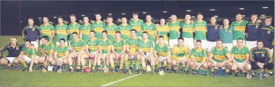  ?? Avondhu Archives) (Pic: The ?? The Castlelyon­s team that lost out by the narrowest of margins to Youghal in the premier intermedia­te hurling final of 2013, played in Páirc Ui Rinn.