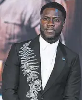  ?? JORDAN STRAUSS/INVISION 2019 ?? Kevin Hart will host the MDA Kevin Hart Kids Telethon, a star-studded virtual fundraisin­g event on Oct. 24.