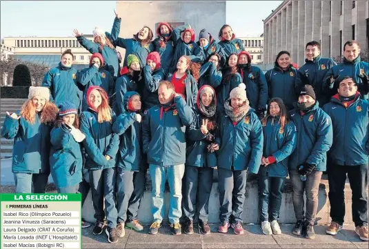  ??  ?? A POR OTRO EUROPEO. Las Leonas quieren conquistar su sexta corona continenta­l en Bruselas.