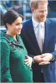  ??  ?? Meghan and Harry