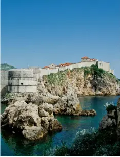  ?? ?? Fromabovel­eft: Dubrovnik, one of the world’s most splendid walled cities, overlookin­g the calm Adriatic Sea; the Minoan Palace of Knossos, in Heraklion, Crete, is steeped in Greek mythology