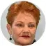  ??  ?? Pauline Hanson