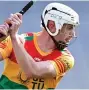 ?? ?? CONFIDENCE GAINED Carlow’s Kevin Mcdonald