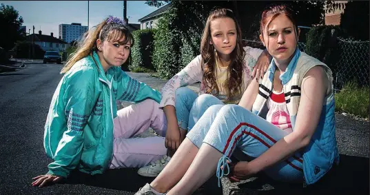  ??  ?? Harrowing: BBC drama Three Girls which told the story of the victims groomed in Rochdale