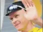  ??  ?? Chris Froome