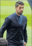  ??  ?? Khedira regresa hoy al once.