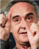  ??  ?? ‘We have long wanted to find an official way to create magic with José,’ said Ferran Adria. — AFP