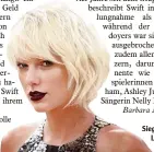  ?? Foto: dpa ?? Sieg auf ganzer Linie für Swift