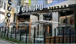  ?? PROVIDED TO CHINA DAILY ?? Dongpo Kitchen at Universal CityWalk, in Los Angeles.