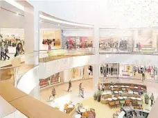  ??  ?? Větší Centrum Chodov Asi 4,5 miliardy korun bude stát rozšíření Centra Chodov. V roce 2017 nabídne 300 obchodů.