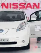  ?? TONI ALBIR / EFE ?? Una de las novedades de Nissan