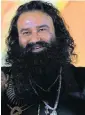  ??  ?? Gurmeet Ram Rahim Singh