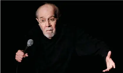  ?? ?? The real George Carlin, at the Wheeler Opera House in Aspen, Colorado, in February 2007. Photograph: E Pablo Kosmicki/AP