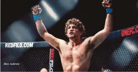  ??  ?? Ben Askren