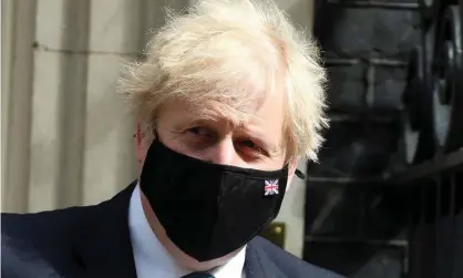  ?? Photograph: Tayfun Salcı/Zuma Wire/Rex/Shuttersto­ck ?? Boris Johnson outside Downing Street on Tuesday. He has previously had to apologise to MPs forthe late declaratio­n of more than £52,000 in income.