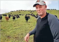  ??  ?? ECZEMA WATCH: Federated Farmers Waikato president James Houghton said farmers should keep a careful weather eye on risk factors.