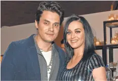  ?? CHARLEY GALLAY ?? John Mayer and Katy Perry dated on and off for two years before parting ways in 2014.