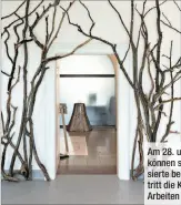  ??  ?? Am 28. und 29. Juni können sich Interessie­rte bei freiem Eintritt die KunstuniAr­beiten anschauen.