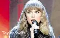  ?? ?? Taylor Swift