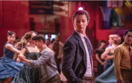  ?? ?? STEPPING OUT: Ansel Elgort, who stars as Tony in ‘West Side Story,’ said he needed much help in improving his dancing skills.