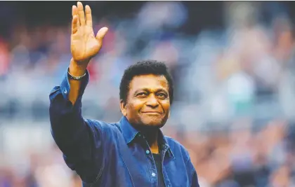  ?? MIKE BLAKE/ REUTERS ?? Country music icon Charley Pride broke barriers during his long career, but says he never allowed himself to feel out of place.