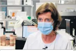  ?? M.G. ?? La doctora María Ángeles Orellana, del Hospital 12 de Octubre en Madrid.