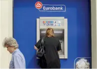  ??  ?? The limit to cash withdrawal­s, currently at 5,000 euros a month, is about to be abolished altogether, according to sources.