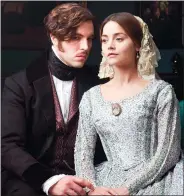  ?? ITV PLC FOR MASTERPIEC­E ?? The PBS series “Victoria,” starring, from left, Tom Hughes and Jenna Coleman, returns for Season 3 on Sunday.