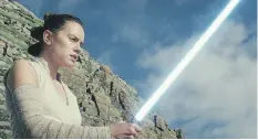  ?? LUCASFILM ?? Rey of light: Actress Daisy Ridley didn’t realize just how monumental her Star Wars character would be.