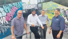  ?? Photo / Supplied ?? Cycle advocates are pleased with NZTA’s decision to have a separated cycle and pedestrian underpass.