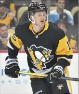  ?? Peter Diana/Post-Gazette ?? The Penguins need the Jared McCann from early last season, not the Jared McCann who didn’t score in the final 25 games.